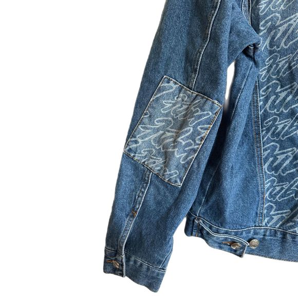 Forever 21 Men Fubu 05 Jean Jacket, Small, Pre-owned - Picture 3 of 6